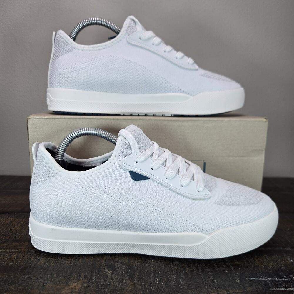 Vessi Weekend Sneaker Womens Size 6 Waterproof Shoes Marble White